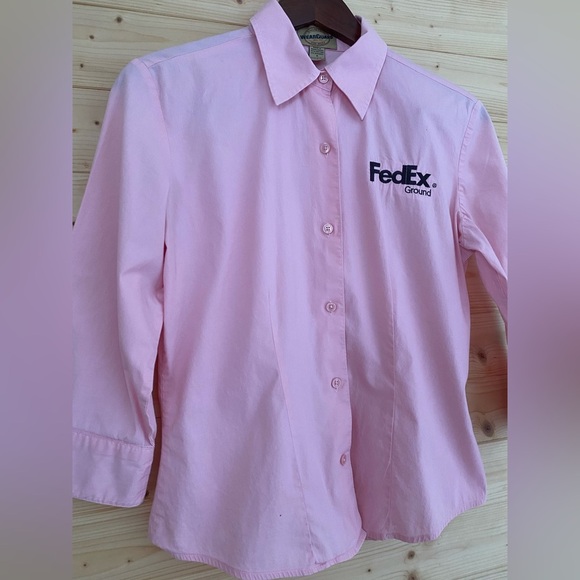 WEARGUARD Engineered for Work Women’s Size 4 Collard Button Front Tailored Shirt - Picture 2 of 11